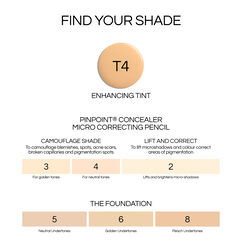 Seamless Skin Enhancing Tint, T4, large, image6
