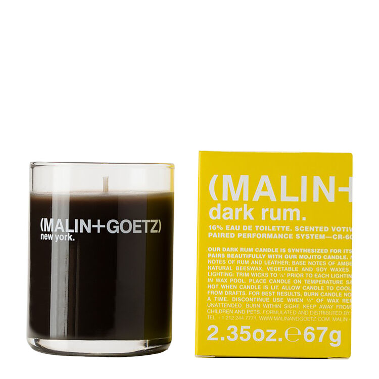 Malin + Goetz Dark Rum Votive Candle