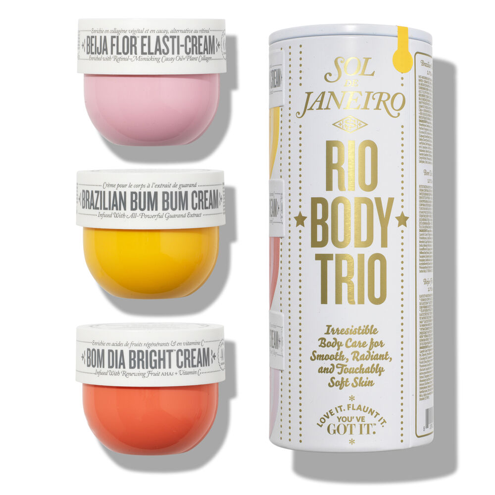 Sol de Janeiro Coffret de crème découverte Space NK