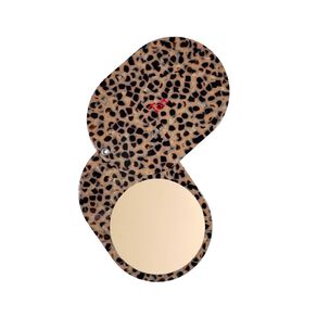 Jaya Mirror in Classic Cheetah
