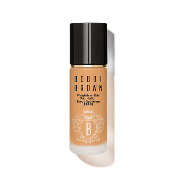 Weightless Skin Foundation SPF 15, HONEY, large, image1