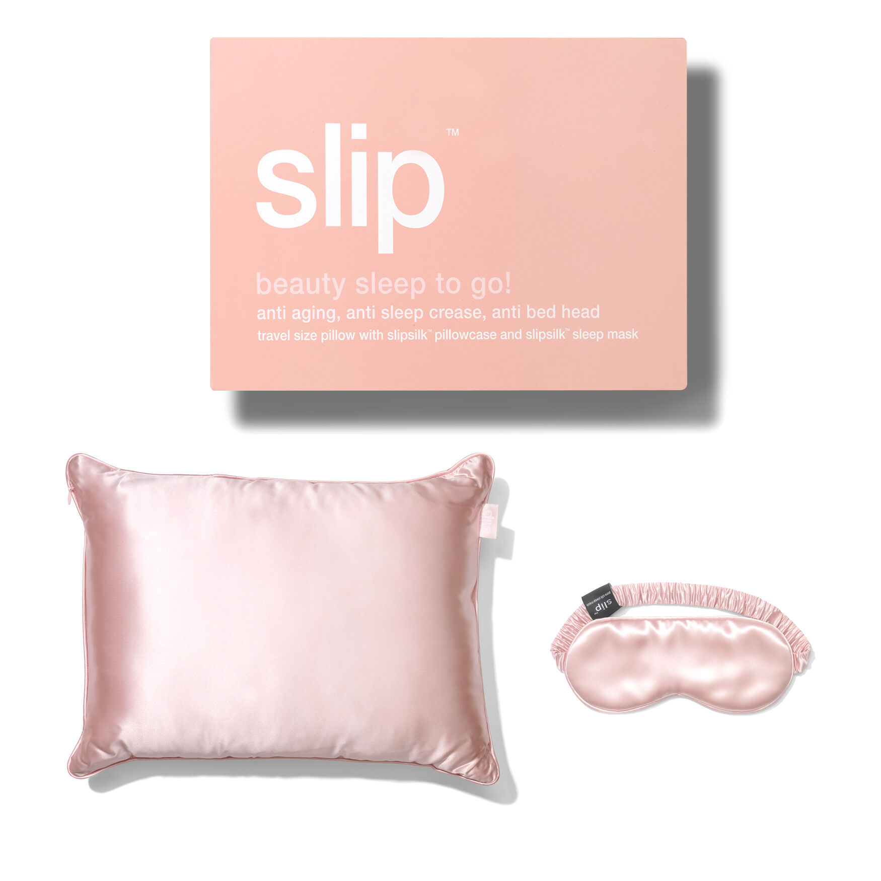 Slip silk travel set sales