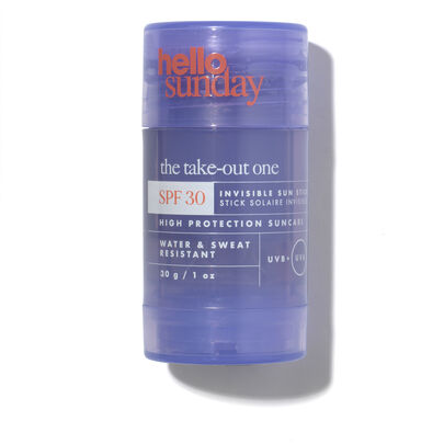 The Take-out One - Stick solaire invisible : SPF 30
