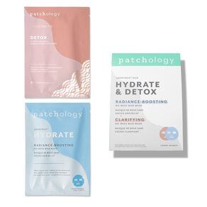 Duo de boue intelligente Hydrate + Détoxifie