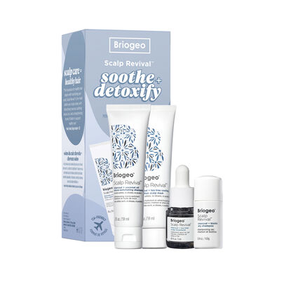 Scalp Revival Soothe and Detoxify Hair Care Minis