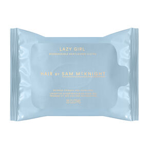 Lazy Girl Biodegradable Hair Cleanse Cloths, , large