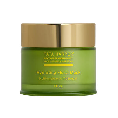 Masque floral hydratant