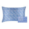 Pure Silk Queen Pillowcase - Bluebelle, , large, image1