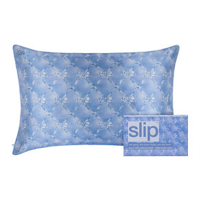 Pure Silk Queen Pillowcase - Bluebelle