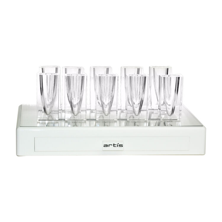 Elite Collection Compact Brush Holder Displayer