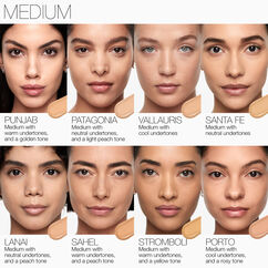 Natural Matte Longwear Foundation, PUNJAB, large, image4