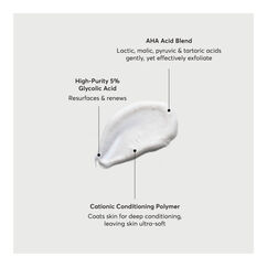 The Smoother Glycolic Acid Exfoliating Body Wash, , large, image4