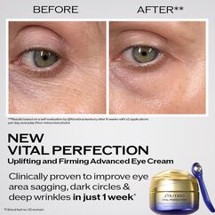 Vital Perfection Uplifting and Firming Advanced Eye Cream, , large, image2