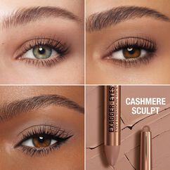 Exagger-Eyes Easy Eyeshadow Sticks, CASHMERE SCULPT, large, image2