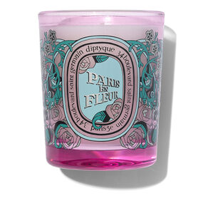 Paris en Fleur Candle Limited Edition