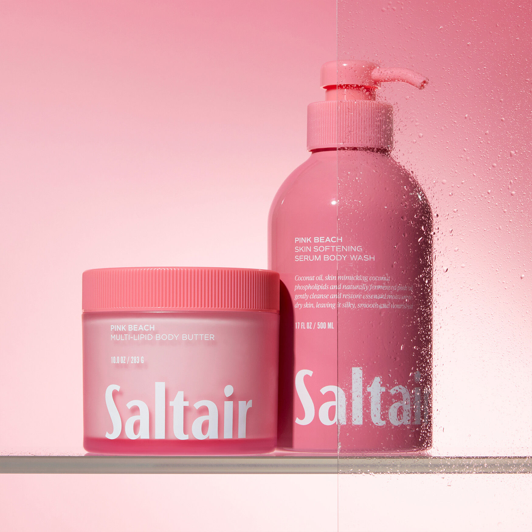 Saltair Pink Beach Body Butter | Space NK