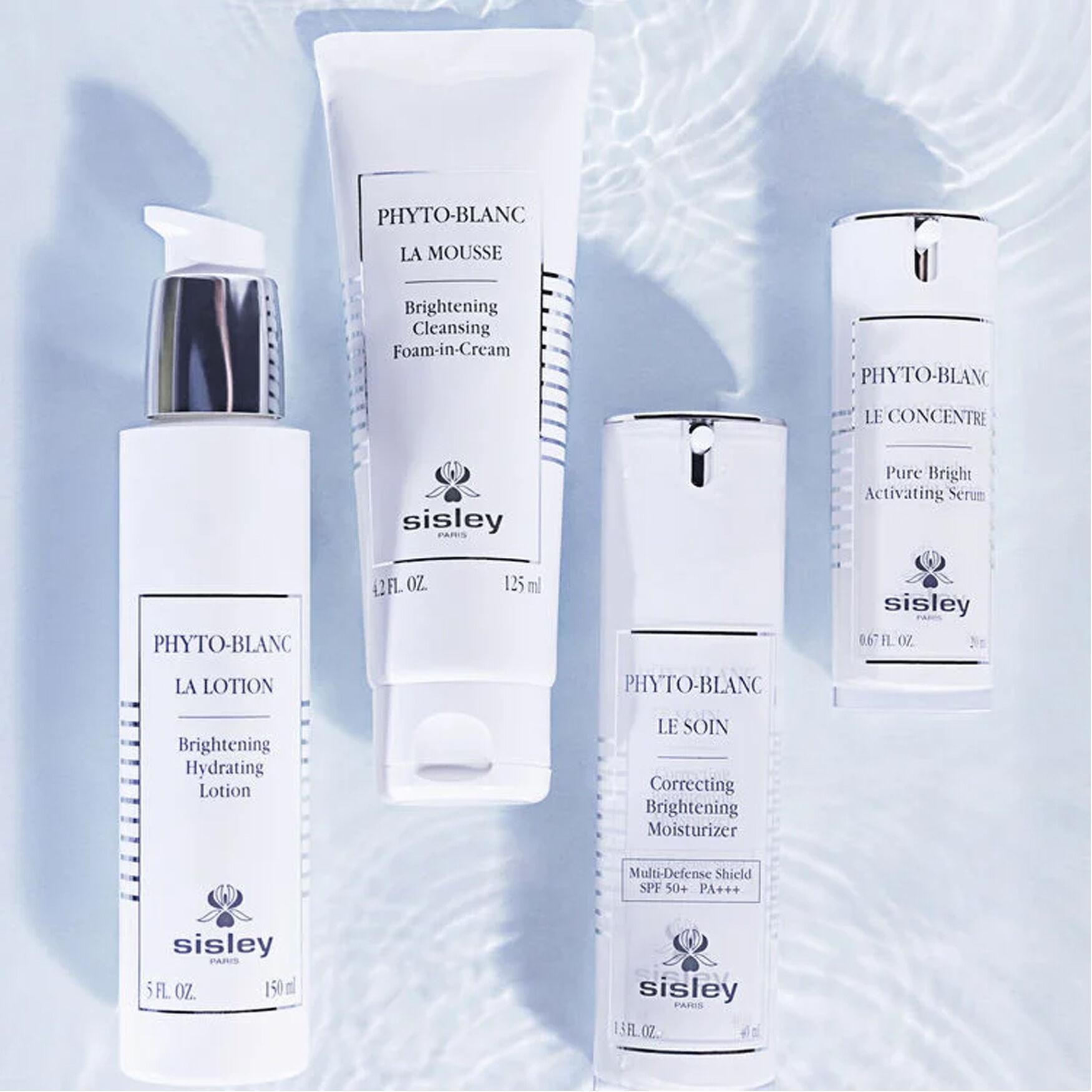 Sisley Phyto-Blanc Aufhellender Reinigungsschaum – Für Strahlenden Teint, 100 Ml
