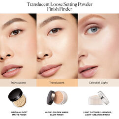Translucent Loose Setting Powder Light Catcher, COSMIC ROSE- 29G, large, image5