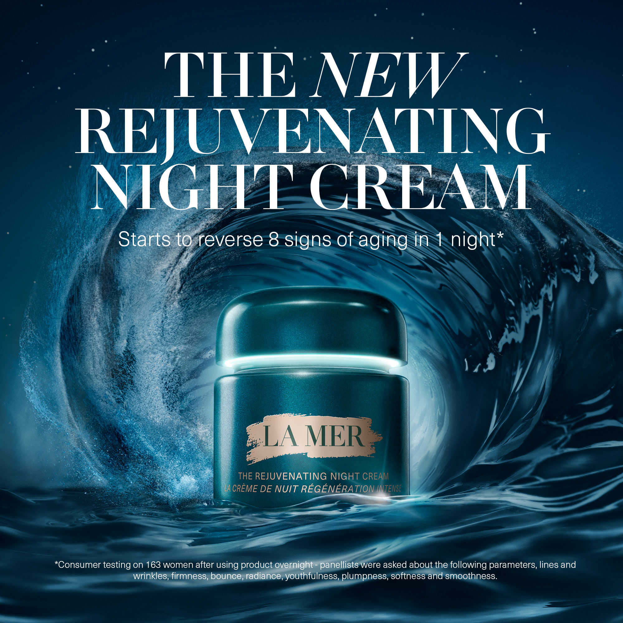 La Mer The Rejuvenating Night Cream | Space NK