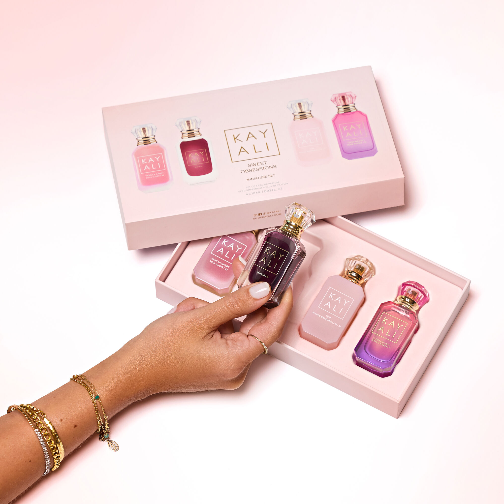 Kayali Sweet Obsessions Miniature Set | Space NK