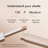 HD Liquid Concealer, 130P MEDIUM, large, image3