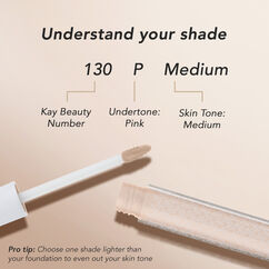 HD Liquid Concealer, 130P MEDIUM, large, image3