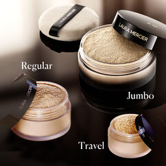 Translucent Loose Setting Powder Jumbo & Velour Puff, , large, image8