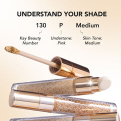 Soft Matte Full Coverage Concealer, 130P MEDIUM, large, image5