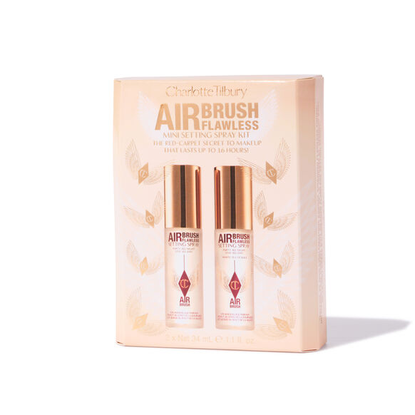 Airbrush Flawless Mini Setting Spray Set, , large, image1