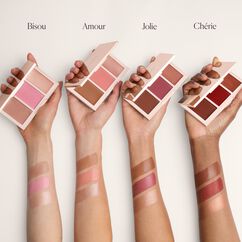 Bonne Glow Cream Face Palette, AMOUR, large, image4