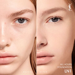 All Hours Luminous Matte Foundation SPF39, LN1, large, image3