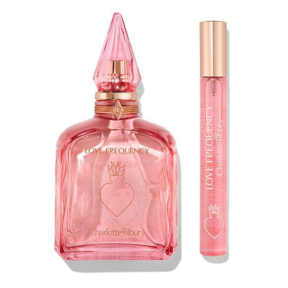 CHARLOTTE TILBURY LOVE FREQUENCY PERFUME SET