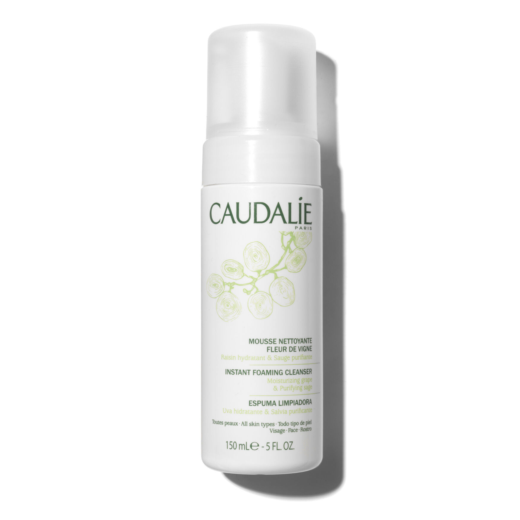 caudalie foaming cleanser