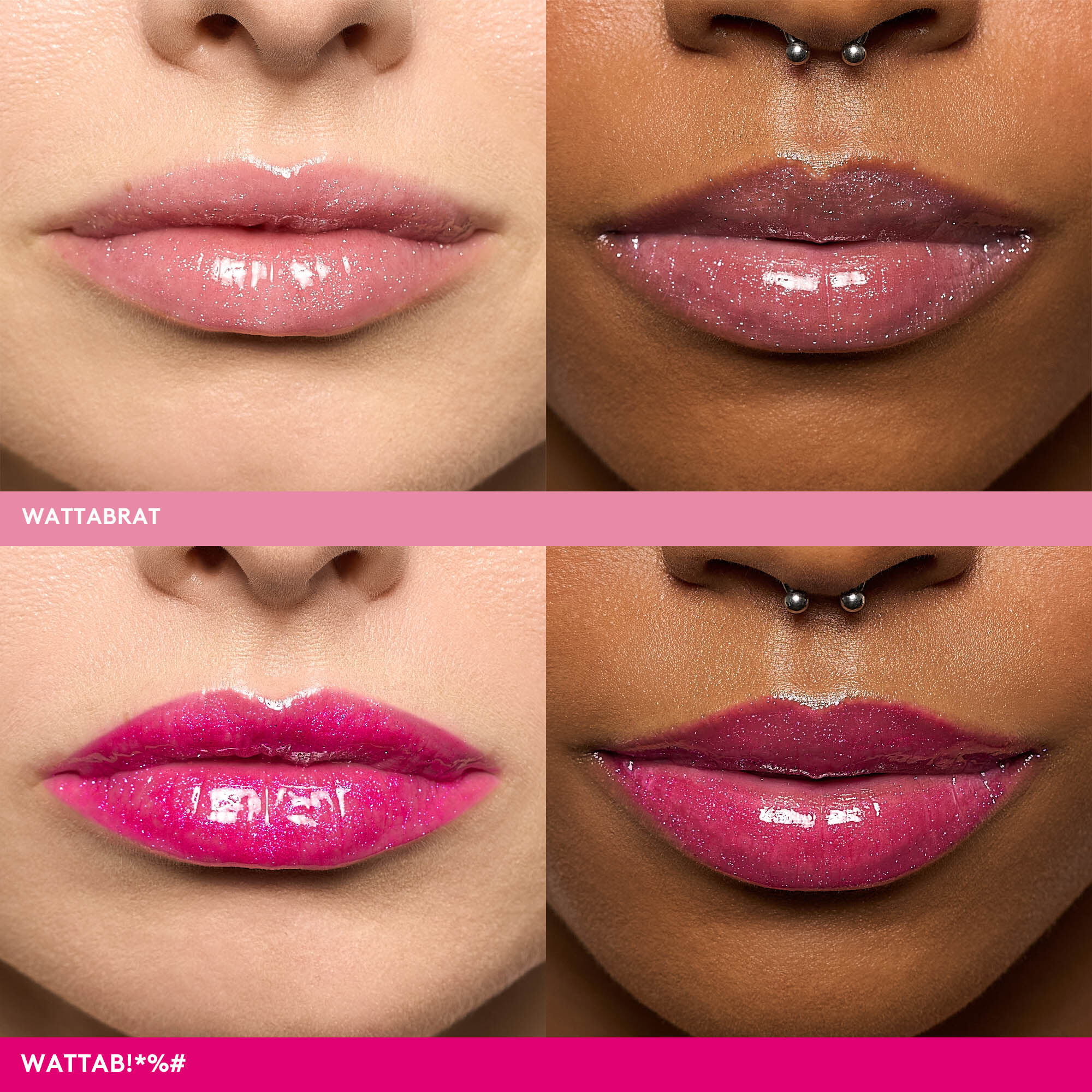 Fenty Beauty Wattamoment Gloss Bomb Lip Luminizer | Space NK