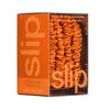 Pure Silk Skinny Scrunchies - Orange, , large, image4