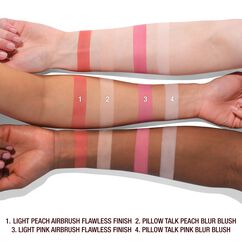 Pillow Talk Beauty Soulmates Palette, PILLOW TALK FLAWLESS PEACH, large, image3