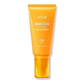 Invisible Matte Finish Sunscreen