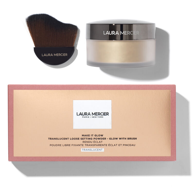 Make It Glow Translucent Loose Setting Powder Glow, TRANSLUCENT (29G), large