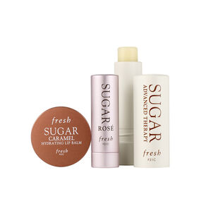 Sugar Lip Balm Trio Gift Set