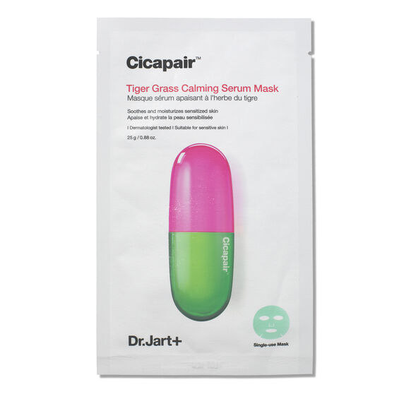 Cicapair™ Tiger Grass Calming Serum Mask, , large, image1