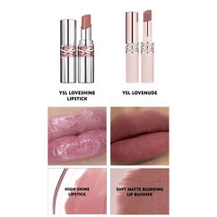 Lovenude Lip Blusher Soft Blurring Lip Colour, NUDE LAVALLIERE, large, image10