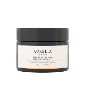 Déodorant crème botanique aux agrumes