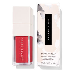 Shake &lsquo;n Play Buildable Liquid Blush, FIYA PAPAYA, large, image3