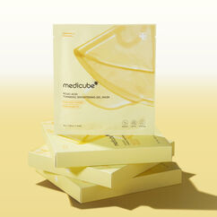 Kojic Acid Turmeric Brightening Gel Mask, , large, image4