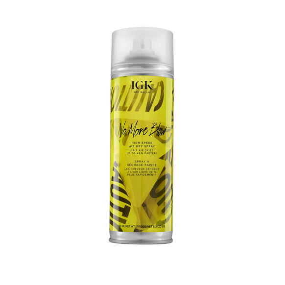 No More Blow Air Dry Spray, , large, image1