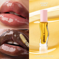 Honey Infused Lip Oil, HONEY GOLD, large, image6