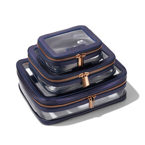 Navy Travel Bag Bundle