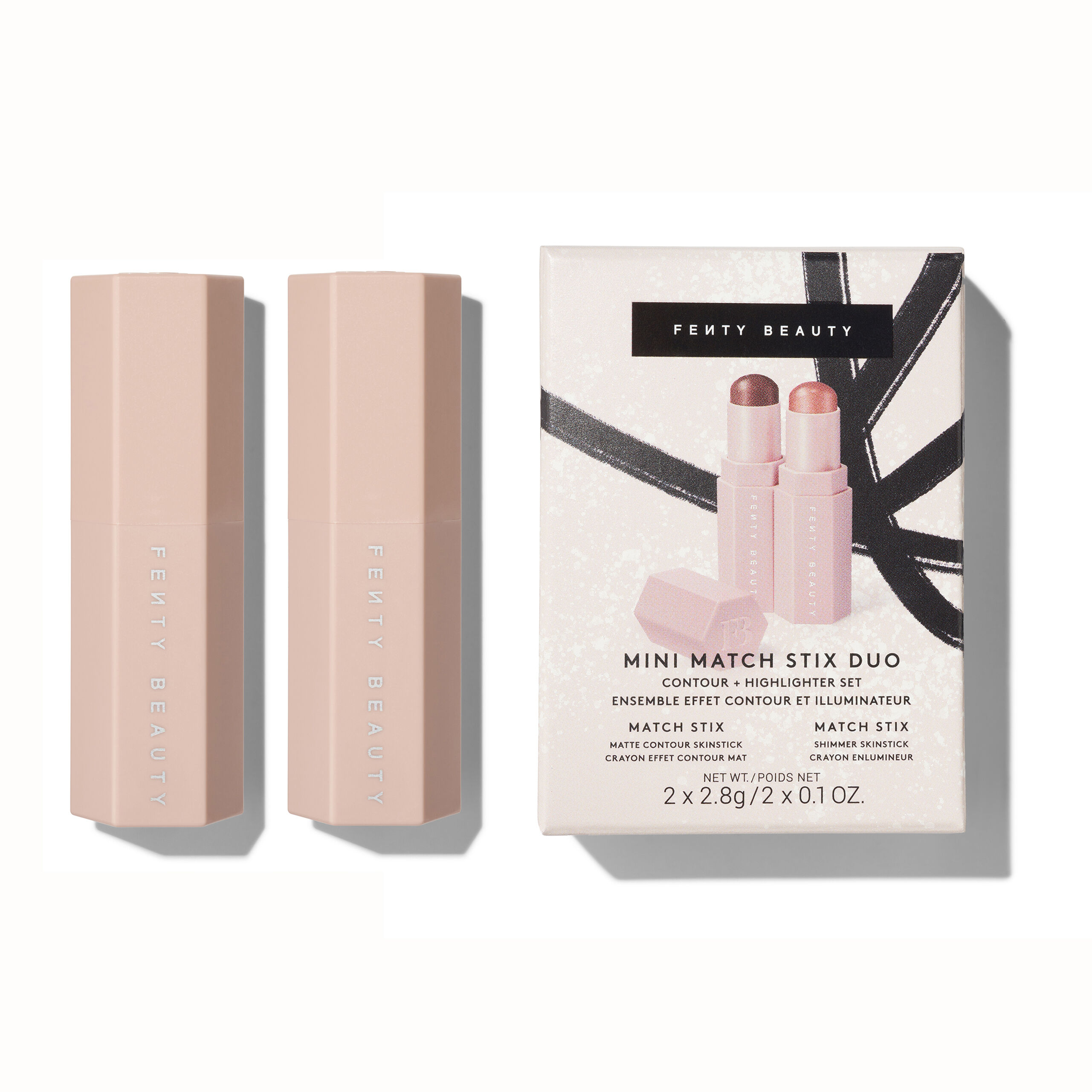 Fenty Beauty Mini Match Stix Duo Contour + Highlighter Set | Space NK