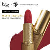 Kay Beauty x Falguni Shane Peacock Luxe Matte Lipstick, CRIMSON SILK, large, image6