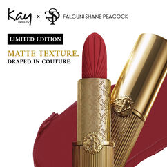 Kay Beauty x Falguni Shane Peacock Luxe Matte Lipstick, CRIMSON SILK, large, image6